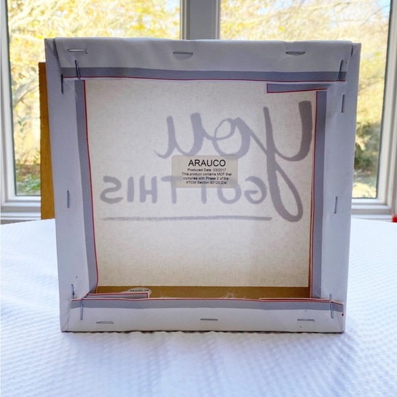 You Got This Canvas Home/Office Decor Accent Sign - Picture 2 of 8